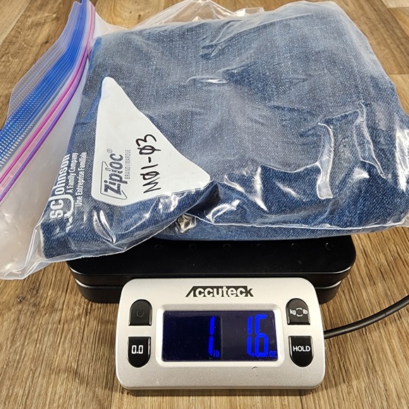 Madewell The Perfect Vintage Crop Jean Distressed Blue Denim Women's Size 27 - Picture 13 of 13